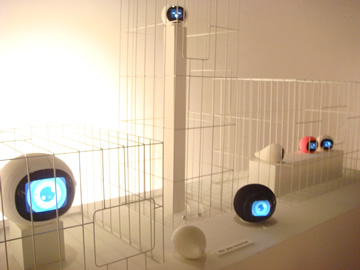 Illustration for article titled Sony "Senseware" Mini TV Concept is Soft and Eyeball-like